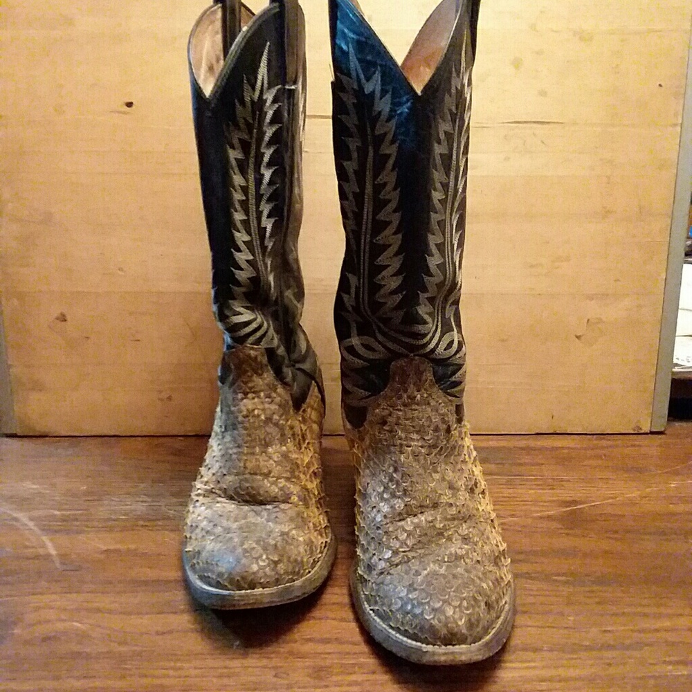 Mens DELTA cowboy boots